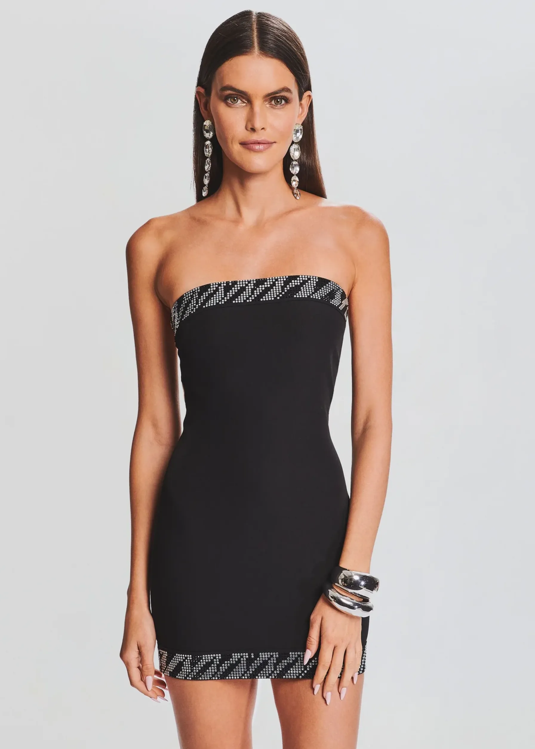 Retrofete Abigail Dress Black/Silver Fashion