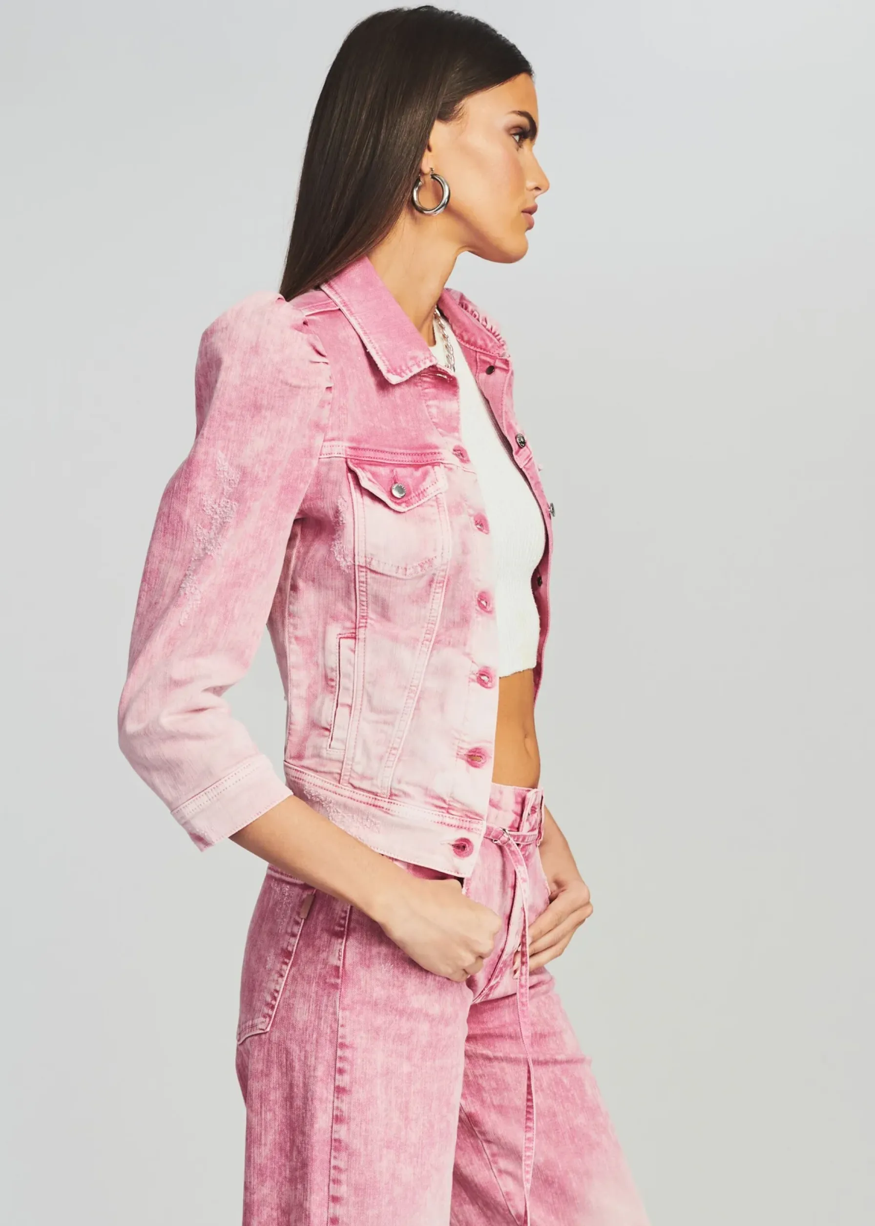 Retrofete Ada Jacket Pink Sorbet New