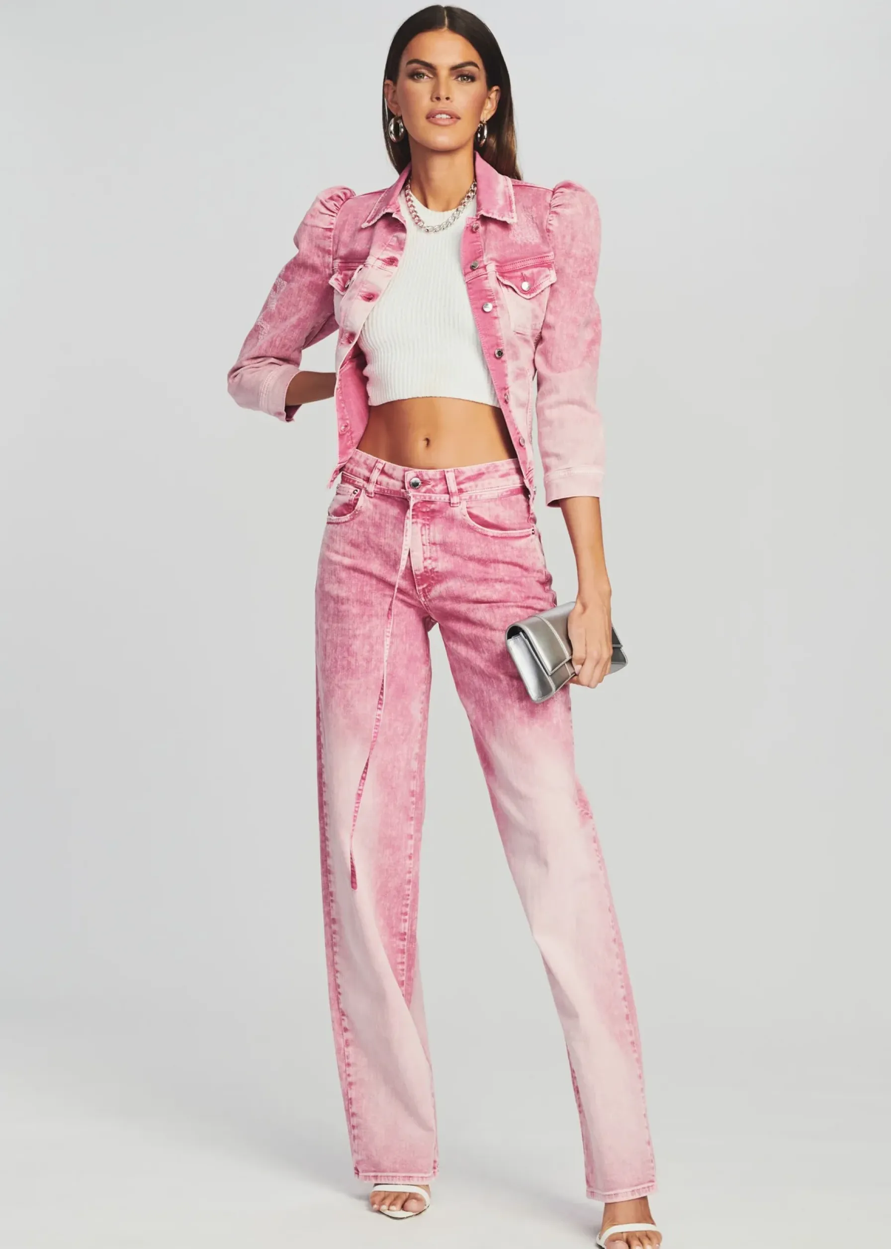 Retrofete Ada Jacket Pink Sorbet New