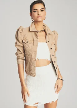 Retrofete Ada Jacket Camel Cheap