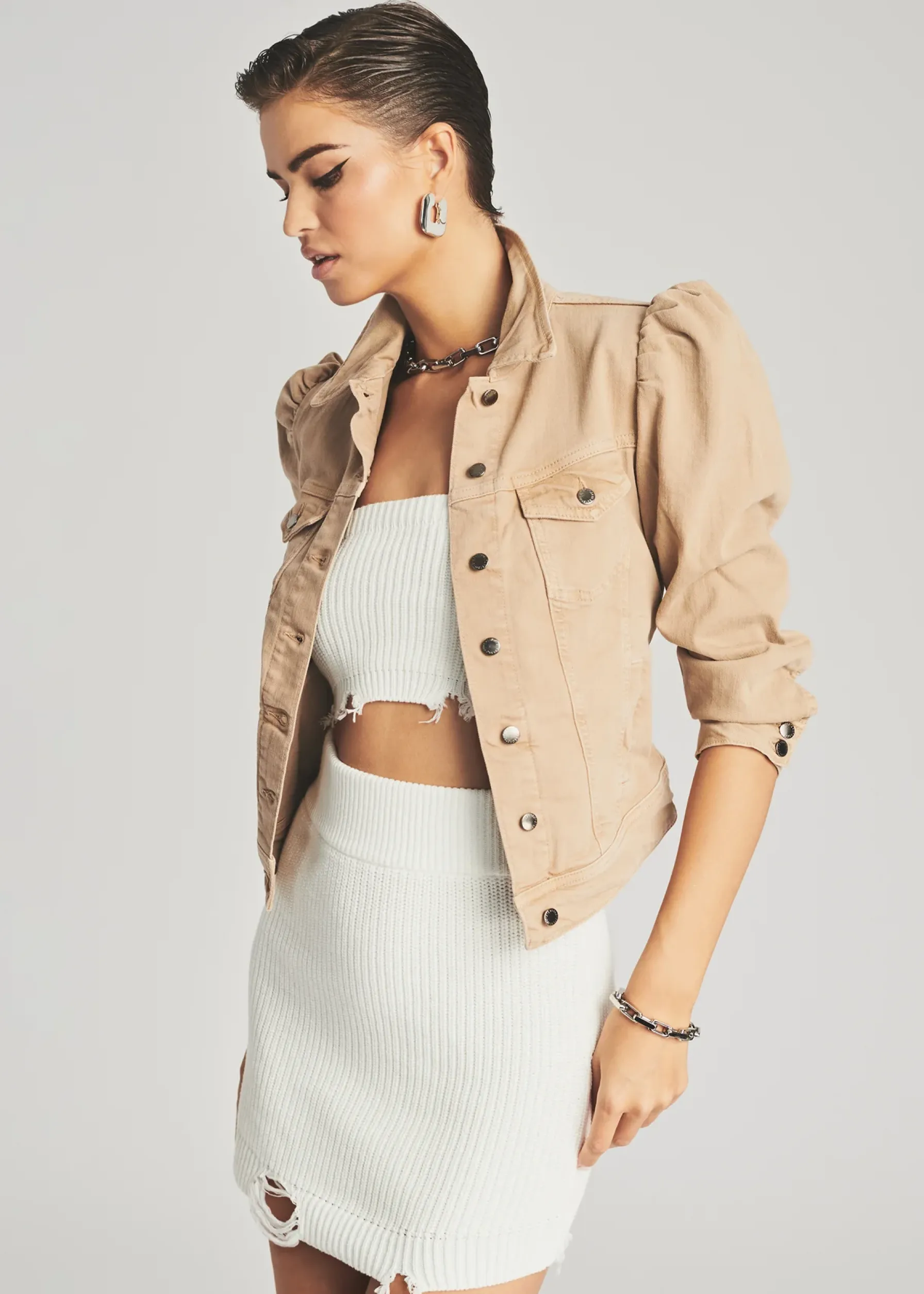 Retrofete Ada Jacket Camel Cheap