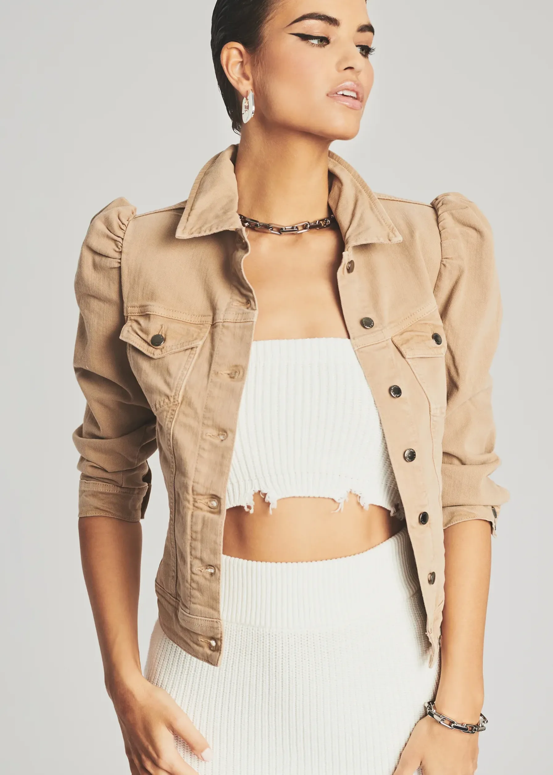 Retrofete Ada Jacket Camel Cheap