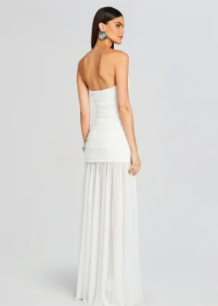 Retrofete Adele Dress White Cheap
