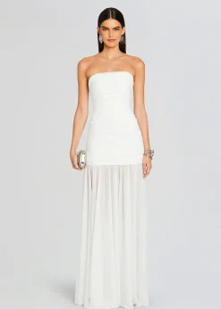 Retrofete Adele Dress White Cheap