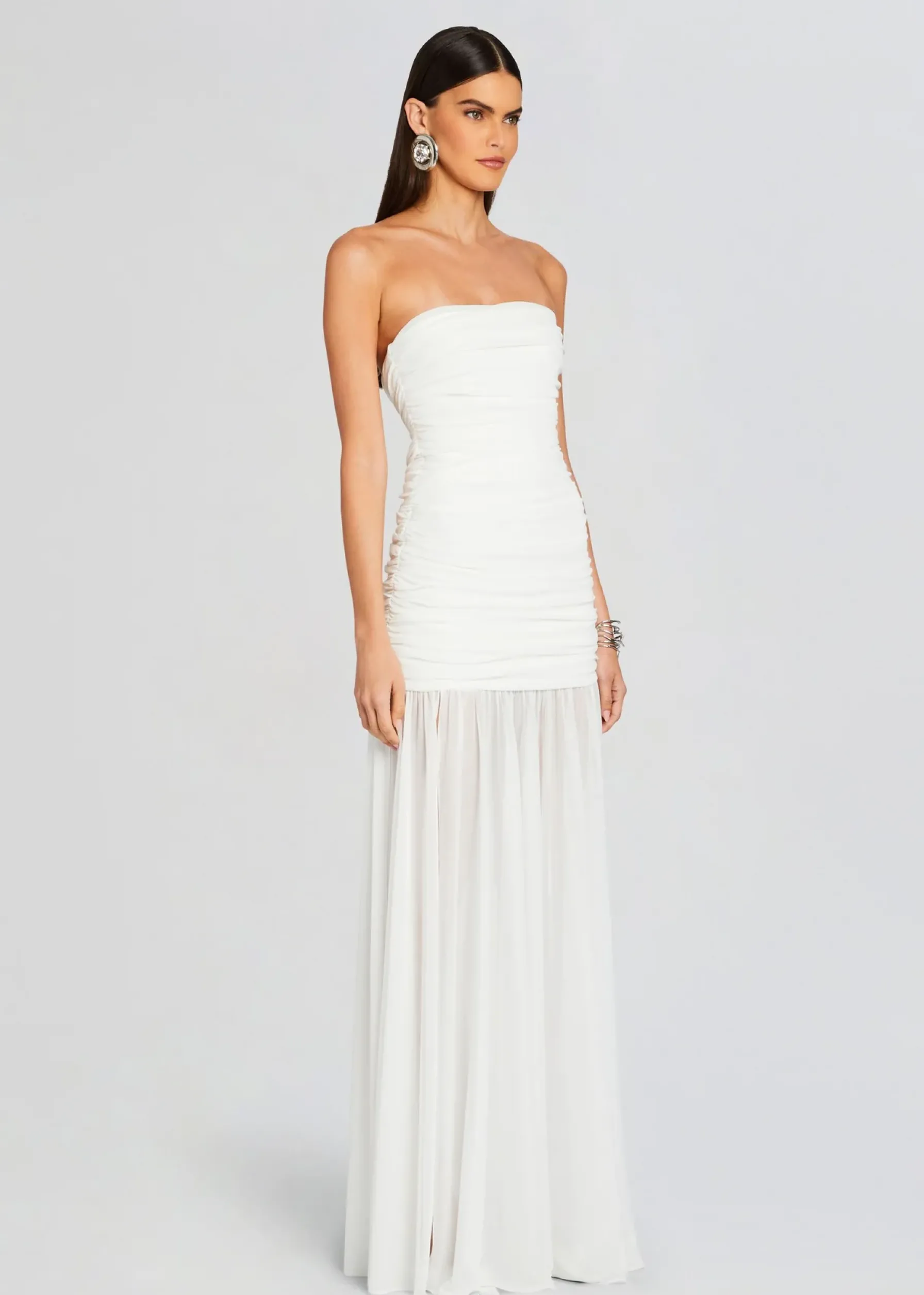 Retrofete Adele Dress White Hot