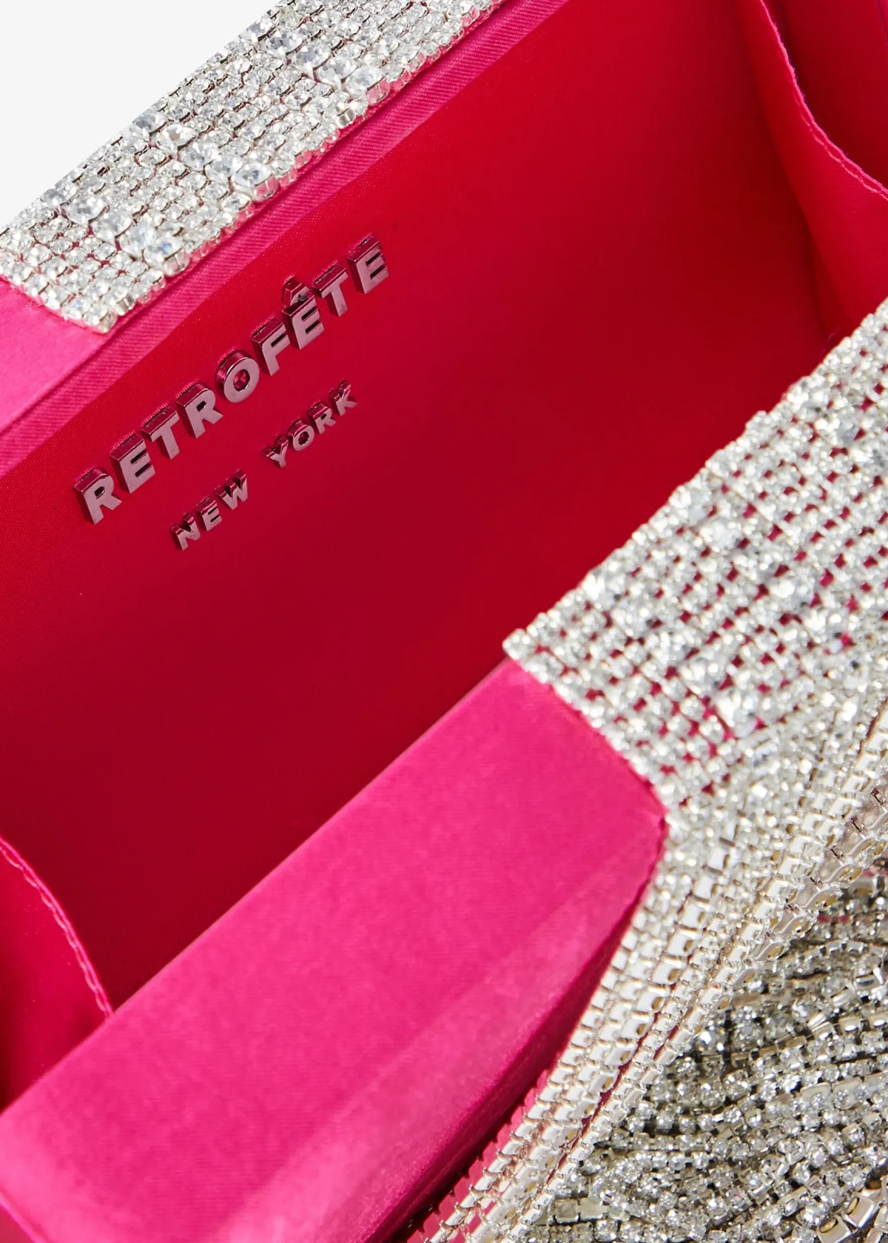 Retrofete Adley Crystal Bag Paradise Pink Sale