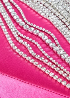 Retrofete Adley Crystal Bag Paradise Pink Sale