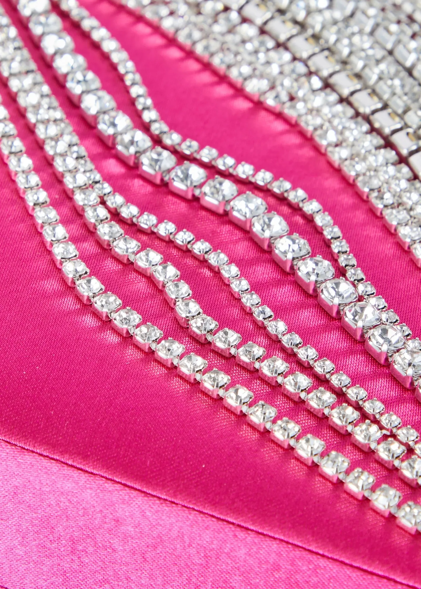 Retrofete Adley Crystal Bag Paradise Pink Sale