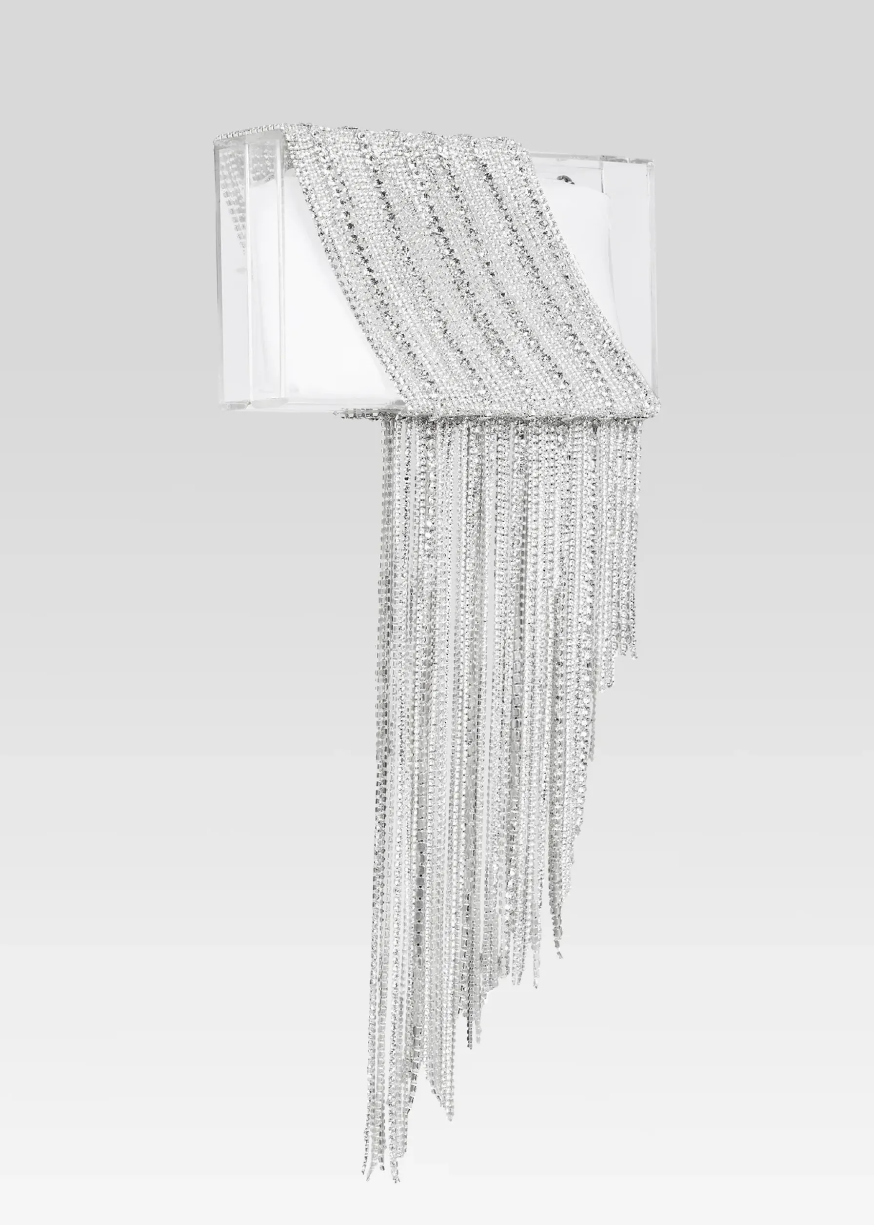 Retrofete Adley Crystal Bag Clear/Silver Shop