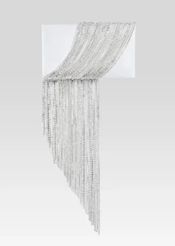 Retrofete Adley Crystal Bag White Clearance