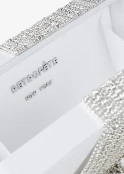 Retrofete Adley Crystal Bag White Clearance