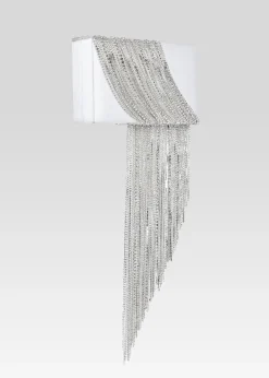 Retrofete Adley Crystal Bag White Clearance