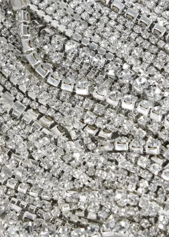 Retrofete Adley Crystal Bag Black/Silver Online