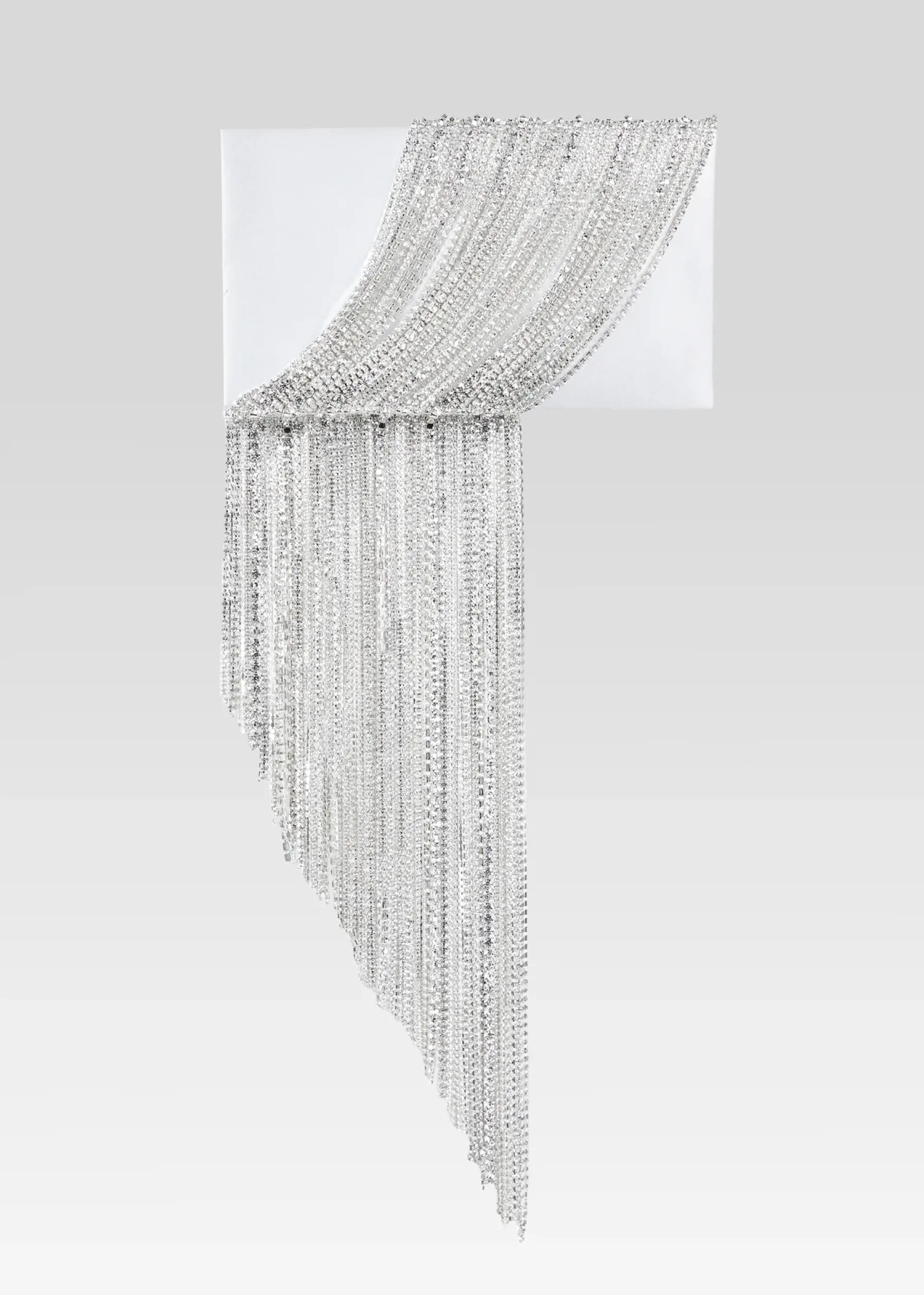 Retrofete Adley Crystal Bag White New