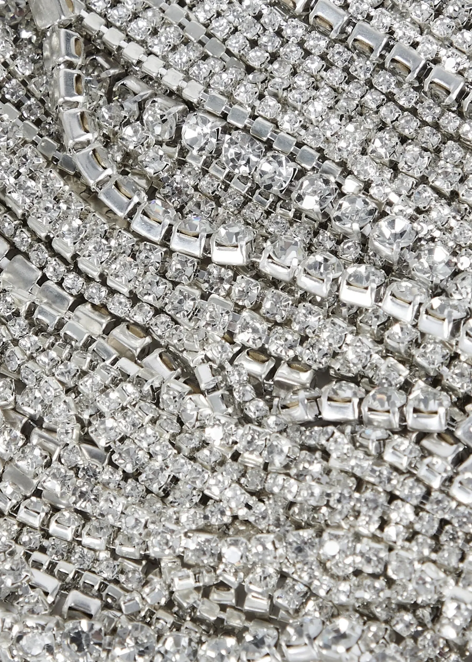 Retrofete Adley Crystal Bag White New
