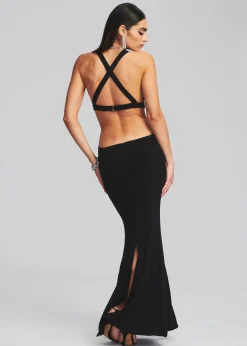 Retrofete Adriana Dress Black Best
