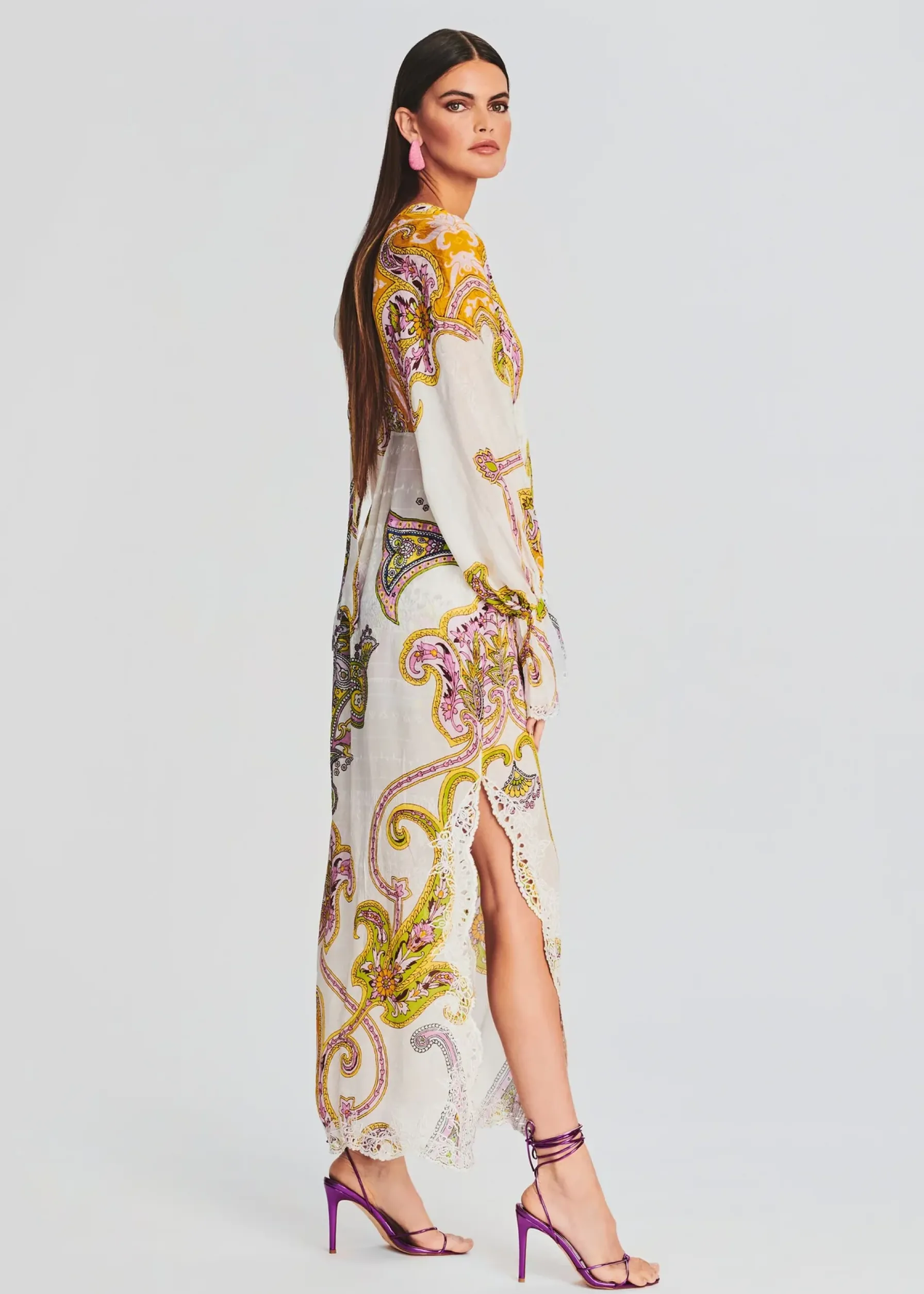 Retrofete Agra Kaftan Off White Cheap