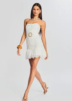 Retrofete Aisha Short Dress White Store