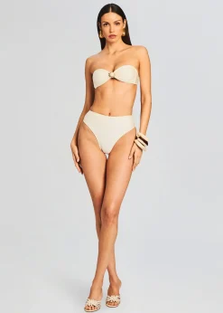 Retrofete Alba Bikini Bottom Cream Cheap