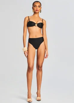Retrofete Alba Bikini Bottom Black Cheap