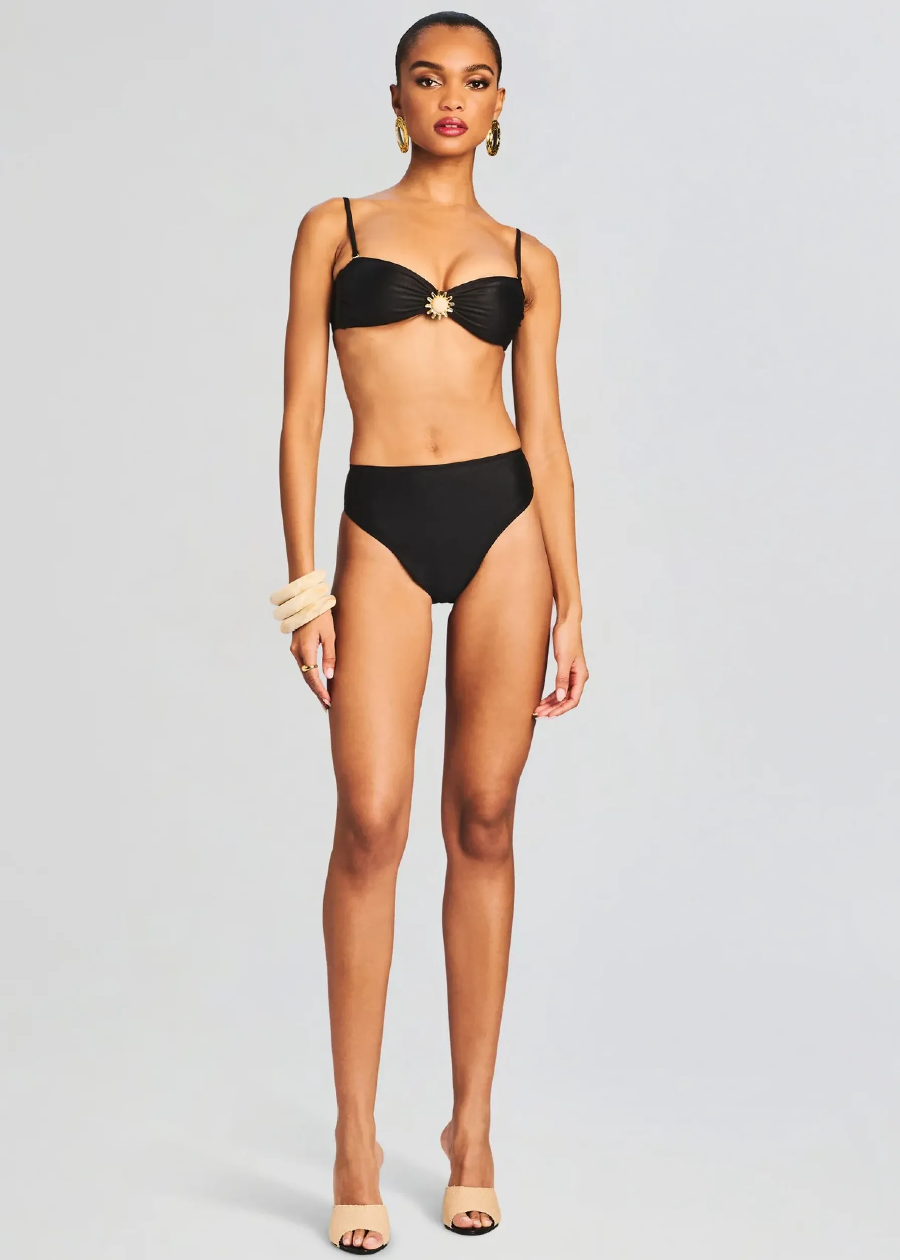 Retrofete Alba Bikini Bottom Black Cheap
