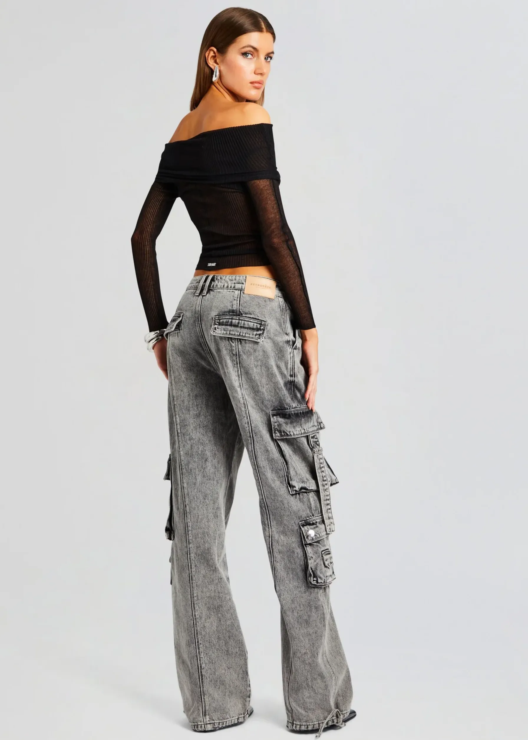 Retrofete Alejandra Cargo Pant Phoenix Shop