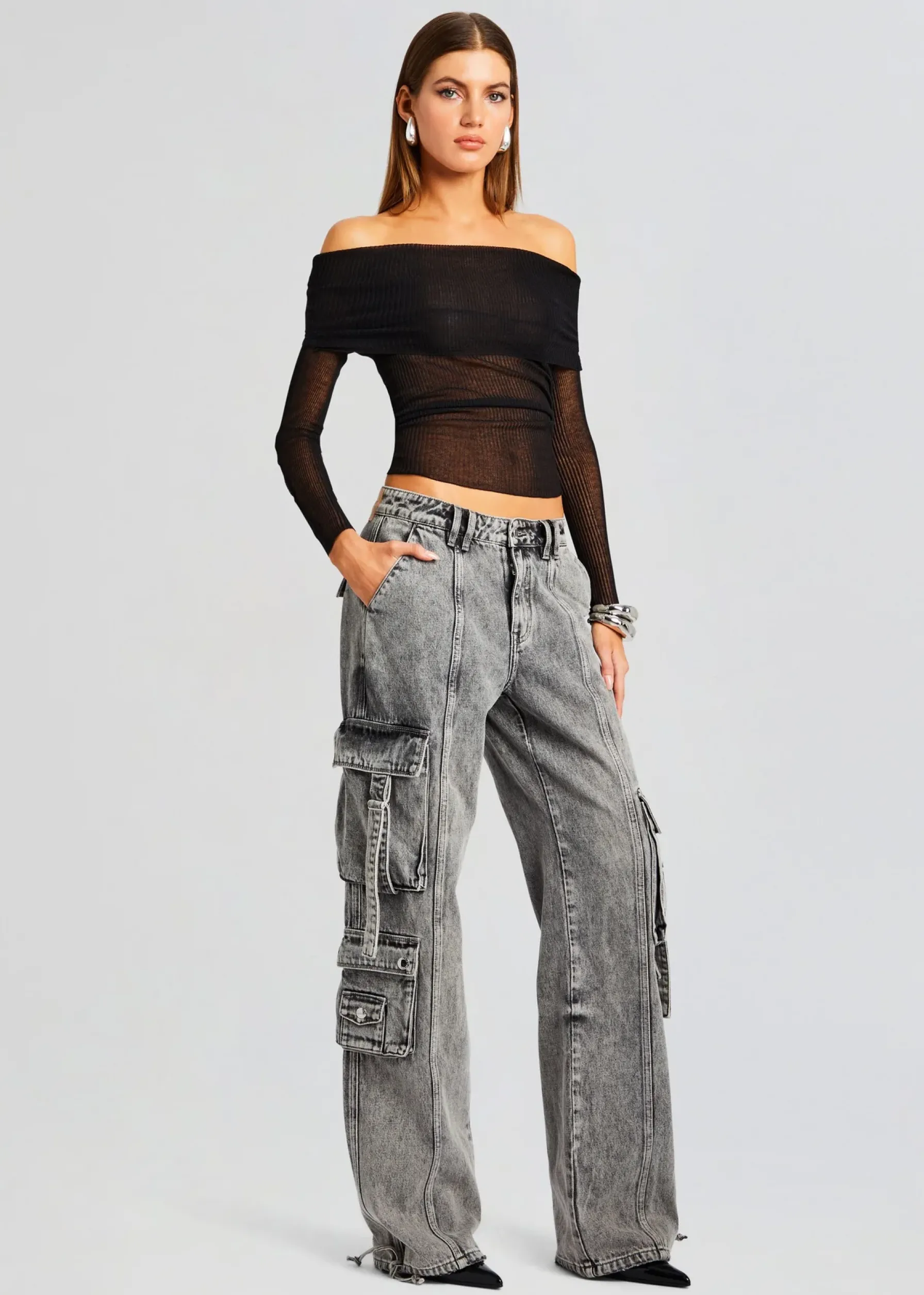 Retrofete Alejandra Cargo Pant Phoenix Cheap