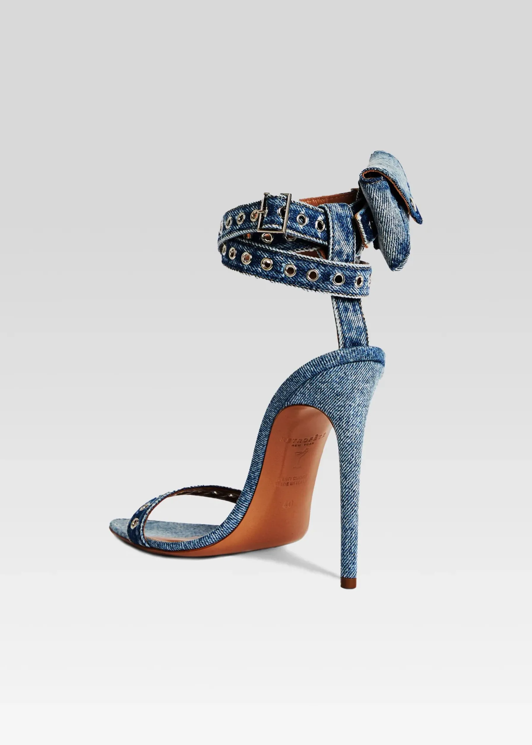 Retrofete Alessandra Sandal Denim Sale