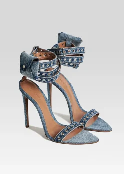 Retrofete Alessandra Sandal Denim Fashion