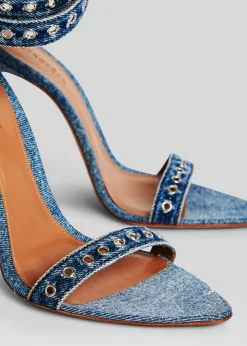 Retrofete Alessandra Sandal Denim Fashion