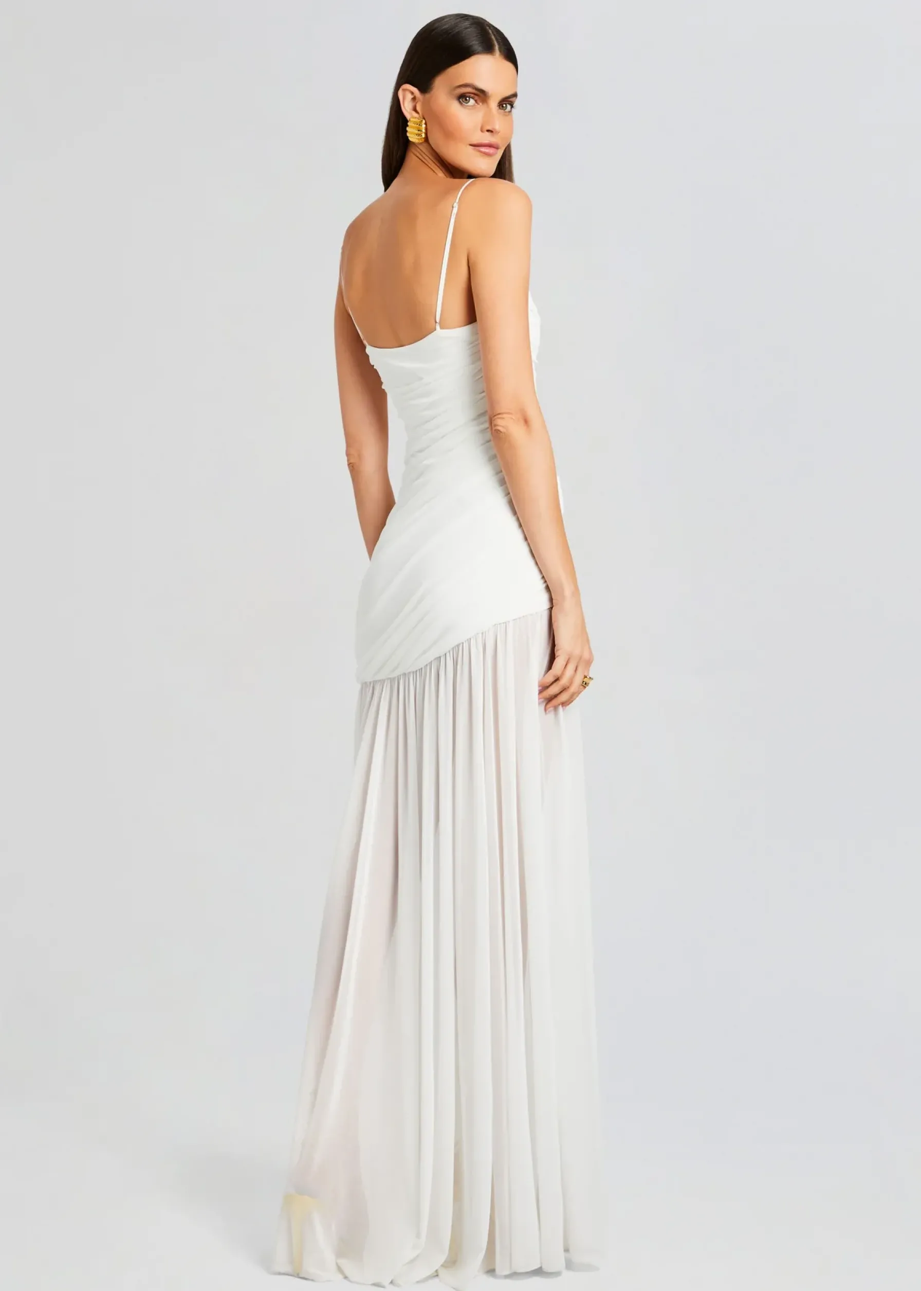 Retrofete Alessia Dress White Hot