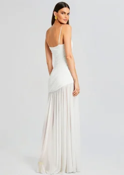 Retrofete Alessia Dress White Hot