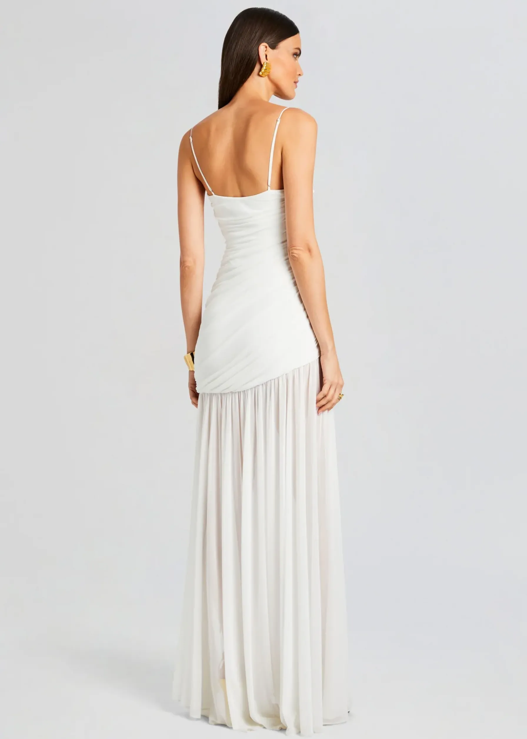 Retrofete Alessia Dress White Hot