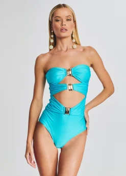 Retrofete Alex One Piece Turquoise Best Sale