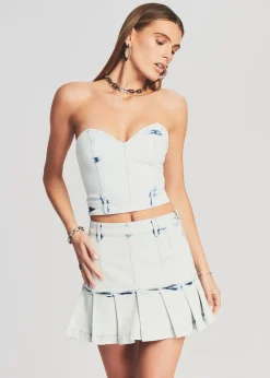 Retrofete Alexandra Skirt Cloud Flash Sale