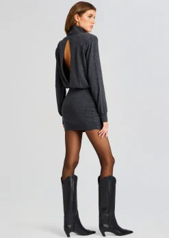 Retrofete Alexandria Dress Pewter Hot