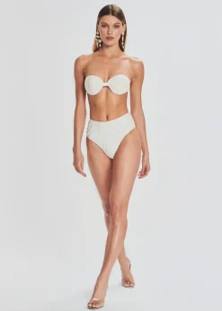 Retrofete Alice Bikini Bottom Cream Discount