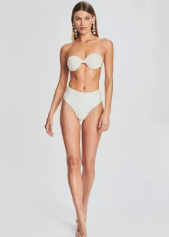 Retrofete Alice Bikini Bottom Cream Cheap