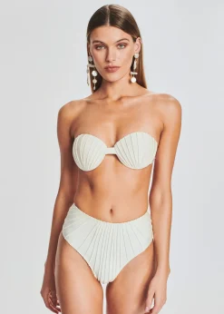 Retrofete Alice Bikini Bottom Cream Clearance