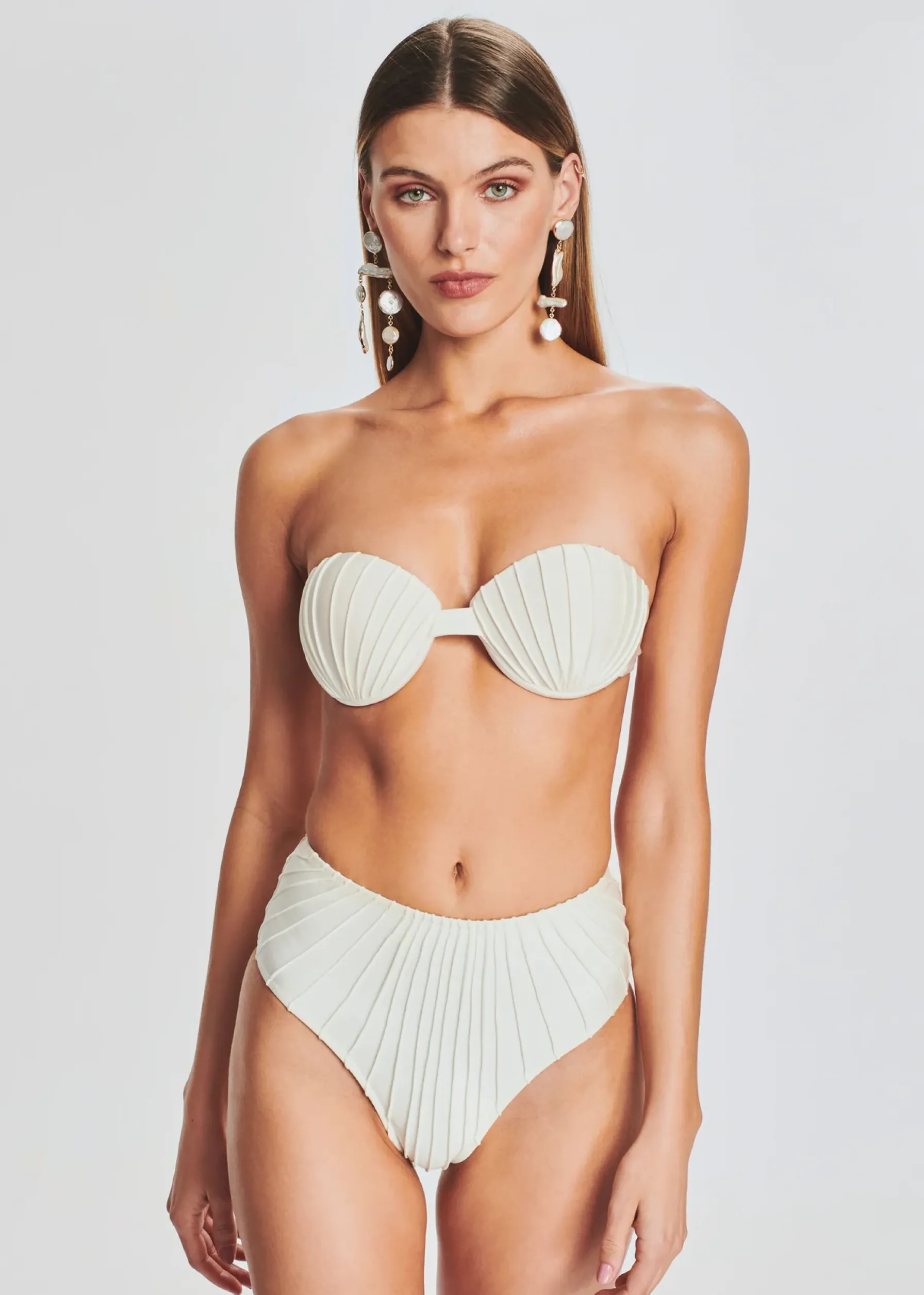 Retrofete Alice Bikini Bottom Cream Clearance