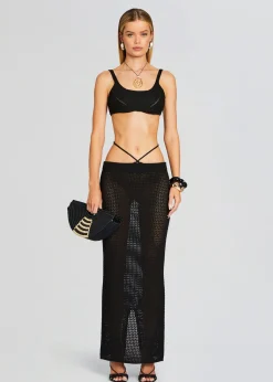Retrofete Alma Knitted Top Black Best