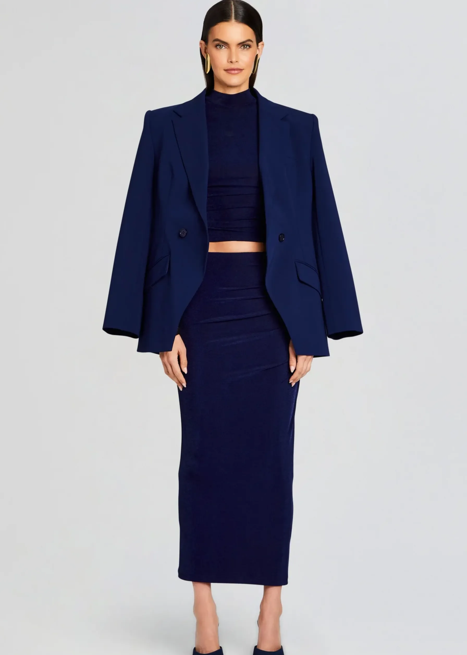 Retrofete Alma Skirt Navy Hot