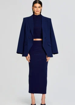 Retrofete Alma Skirt Navy Outlet