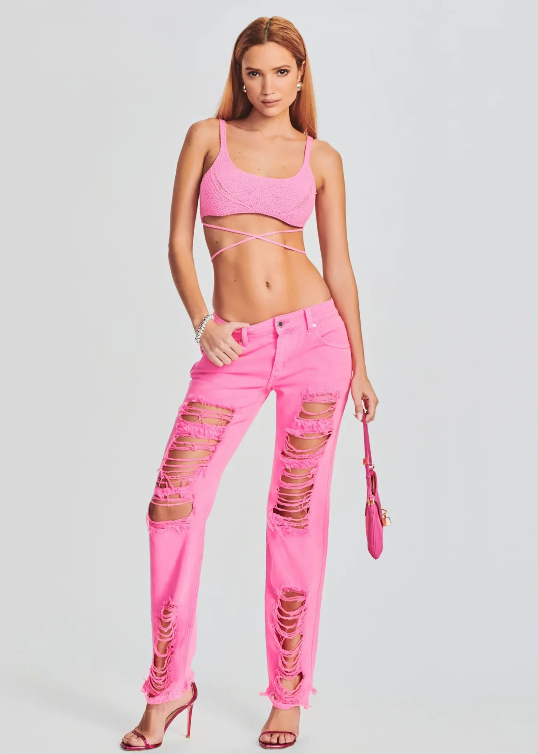Retrofete Alma Top Hot Pink Shop