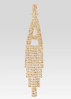 Retrofete Alphabet Earring Gold Clearance