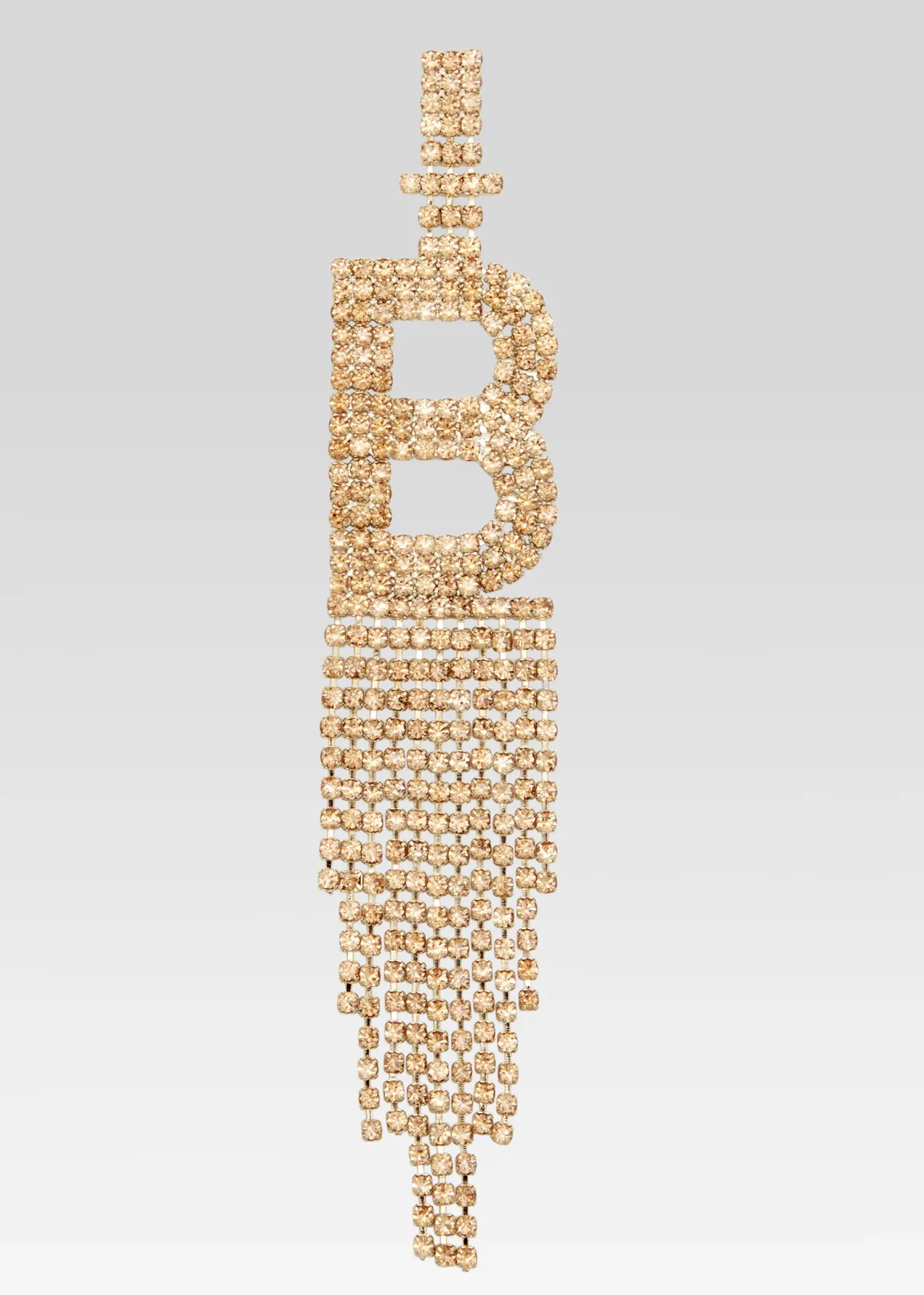 Retrofete Alphabet Earring Gold Clearance