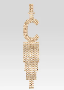 Retrofete Alphabet Earring Gold Clearance