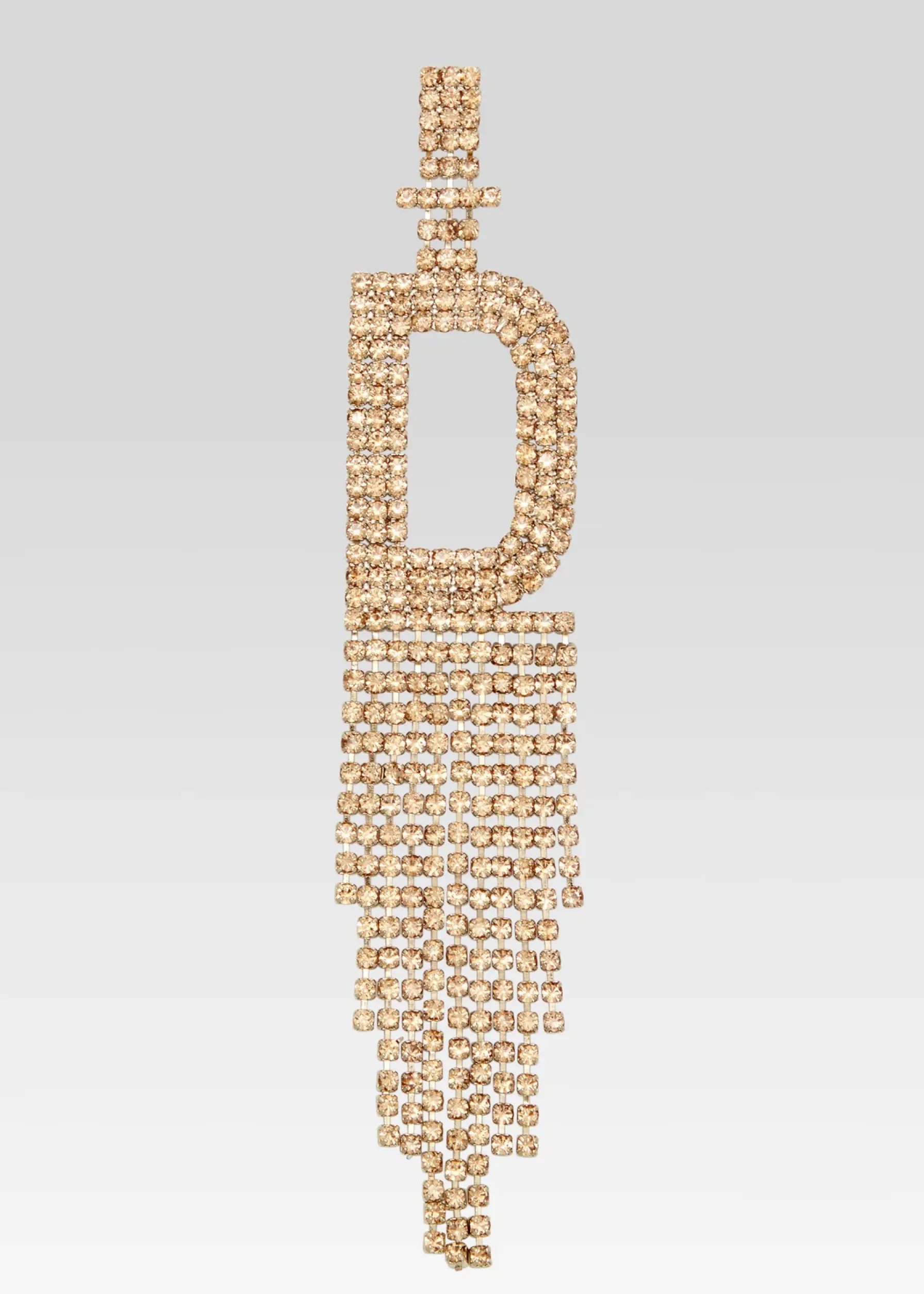 Retrofete Alphabet Earring Gold Clearance