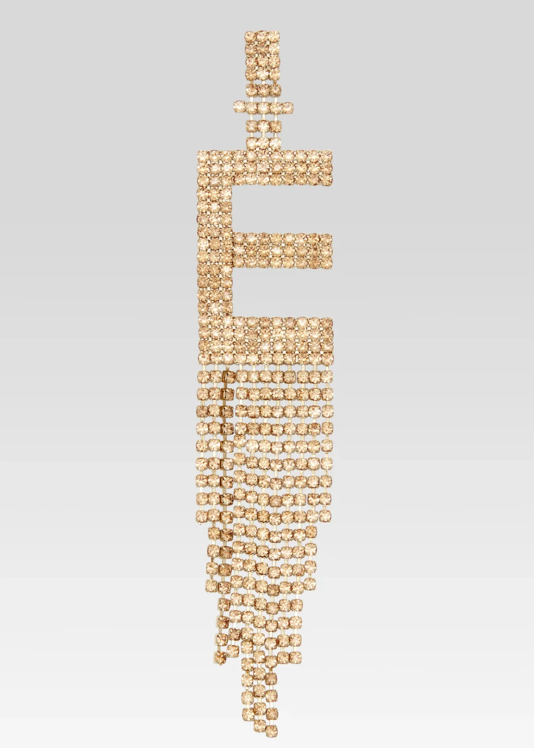 Retrofete Alphabet Earring Gold Clearance