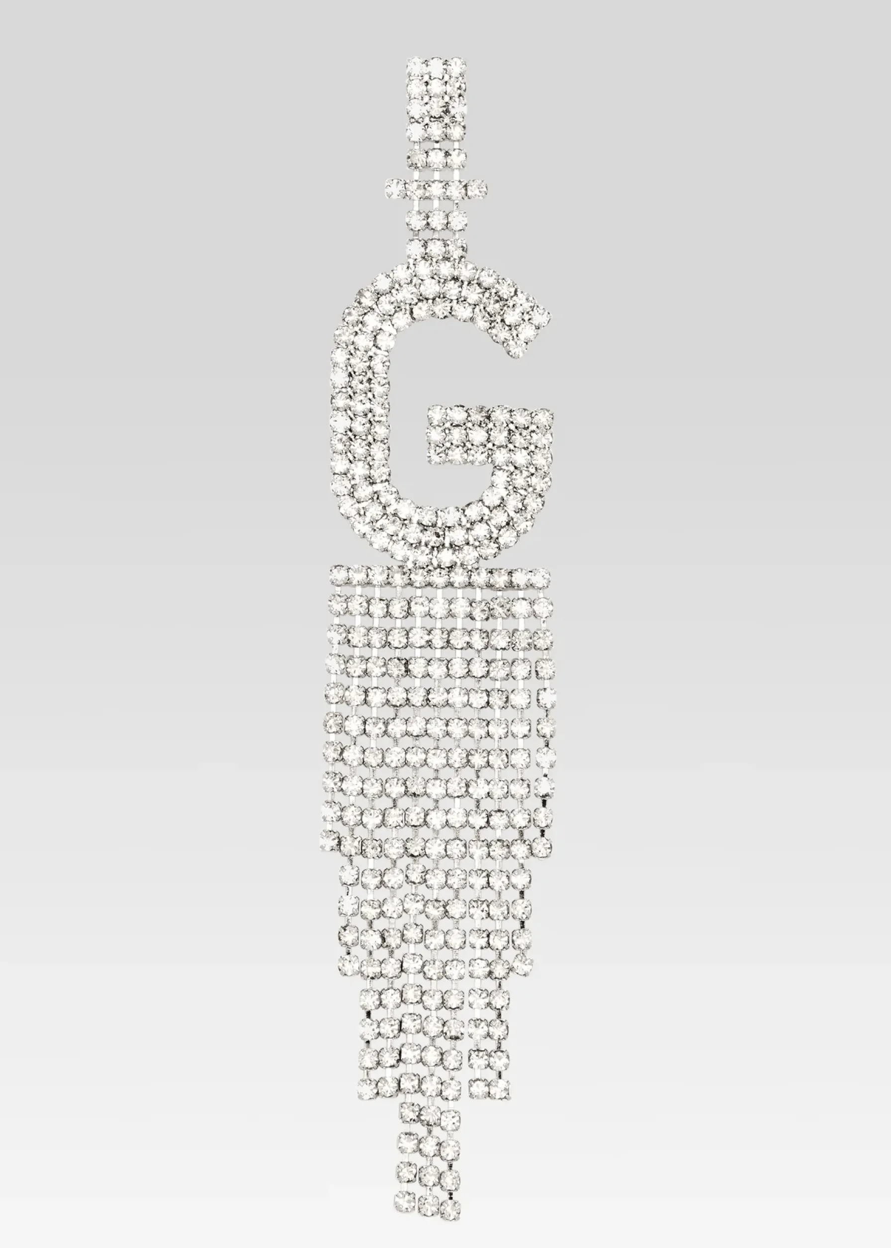 Retrofete Alphabet Earring Silver Cheap